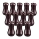 thumbnail image 4 of 12 tiradores de cordón para persianas de madera, borlas resistentes para persianas de ventana Marrón, 4 of 9