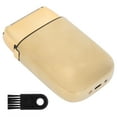 thumbnail image 4 of Barbilla de Aluminio, Barba Eléctrica Inalámbrica Recortador Facial para Hombres de aluminio Eléctrico Shavers Shaver recargable de Babe recargable para viajar por Casa, 4 of 7