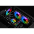 thumbnail image 6 of Corsair iCUE H100i Elite Capellix Liquid CPU Cooler, 6 of 19
