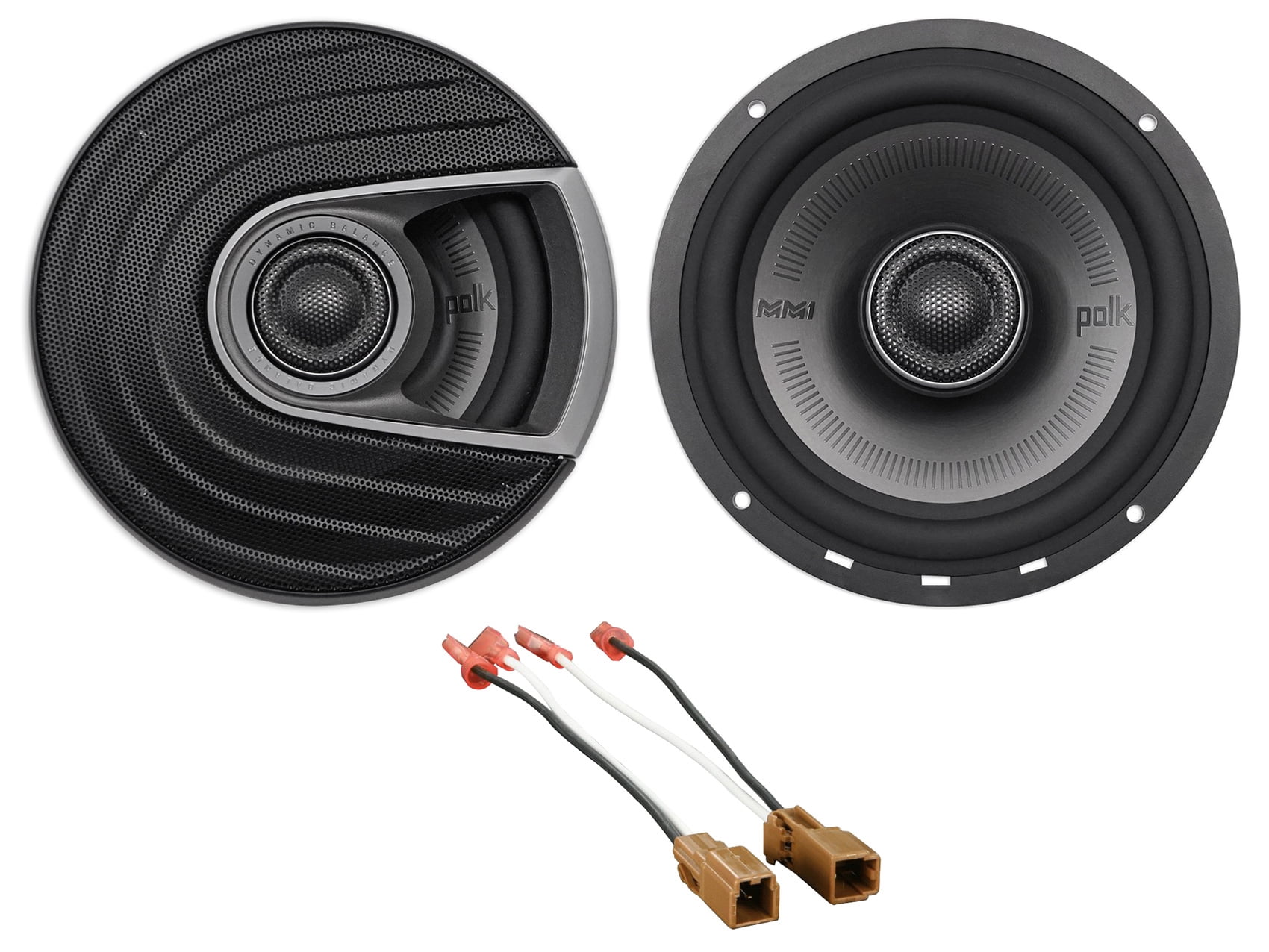 polk audio 6.5 door speakers