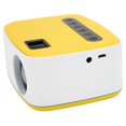 thumbnail image 1 of Miniproyector LED WiFi Conexión USB 1080P Altavoz incorporado Proyector portátil para casa Camping Viajes 100‑240V Enchufe estadounidense 100‑240V, 1 of 12