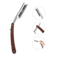 thumbnail image 3 of Rasoir professionnel pliable en acier inoxydable pour couper les cheveux et la barbe, 3 of 4