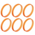 thumbnail image 3 of Cinturón de Cepas, Cinturón Acanalado Naranja Luz Súper Tracción Fuerza Resistencia Al Cinturón de Doble Engranje Línas transparentes y Textura para F20a, 3 of 7