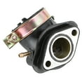 Intake Manifold Induction Pipe for GY6 125cc 150cc ATVs Scooters and Mopeds