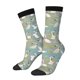thumbnail image 1 of Balery Cute Farm Birds Calcetas Largas con Estampado para Hombre y Mujer – Suaves y Transpirables, Talla Única (US 5-11), 1 of 6