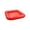Red, variant on Inflatable Pool Beverage Tray Ice Bar Float With Cup Holders Yellow 23.6 In 1 Pack