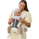 thumbnail image 1 of Portabebés portabebés para recién nacidos a niños pequeños, ergonómico, acogedor y transpirable con asiento de cadera para 7-50 libras, 1 of 5