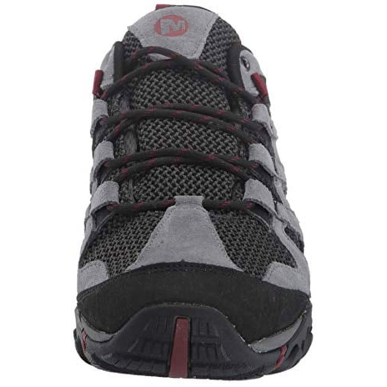 Merrell Men\'s Alverstone J84279 Waterproof Hiking Shoes Grey Red Size 10.5 Merrell Men main image 2