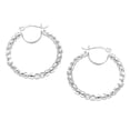 thumbnail image 2 of Arracada bolitas Horoz Plata 925 WP323, 2 of 4