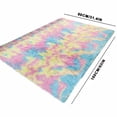 thumbnail image 3 of Cqxid Carpet Under $15 Soft Area Rugs For Family Living Bedroom Rug Carpets For Girls Boys Kids Room Dorm Rug Rainbow Carpet, 3 of 7
