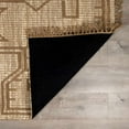 thumbnail image 4 of Hauteloom Ndoki Jute Living Room, Bedroom Area Rug - Traditional, Transitional - Beige, Sandstone, Taupe - 27" x 45", 4 of 14