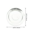 thumbnail image 2 of AURARMLET 4Pcs Fermenting Weights for Wide Mouth Jars Transparent Kitchen, 2 of 7