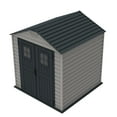 thumbnail image 6 of DuraMax 7ft x 7ft StoreMax Plus Vinyl Shed with Molded Floor, 6 of 14