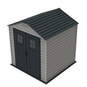 DuraMax 7ft x 7ft StoreMax Plus Vinyl Shed with Molded Floor