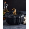 thumbnail image 5 of Enameled Cast Iron 4-Quart Pumpkin Dutch Oven, 5 of 5