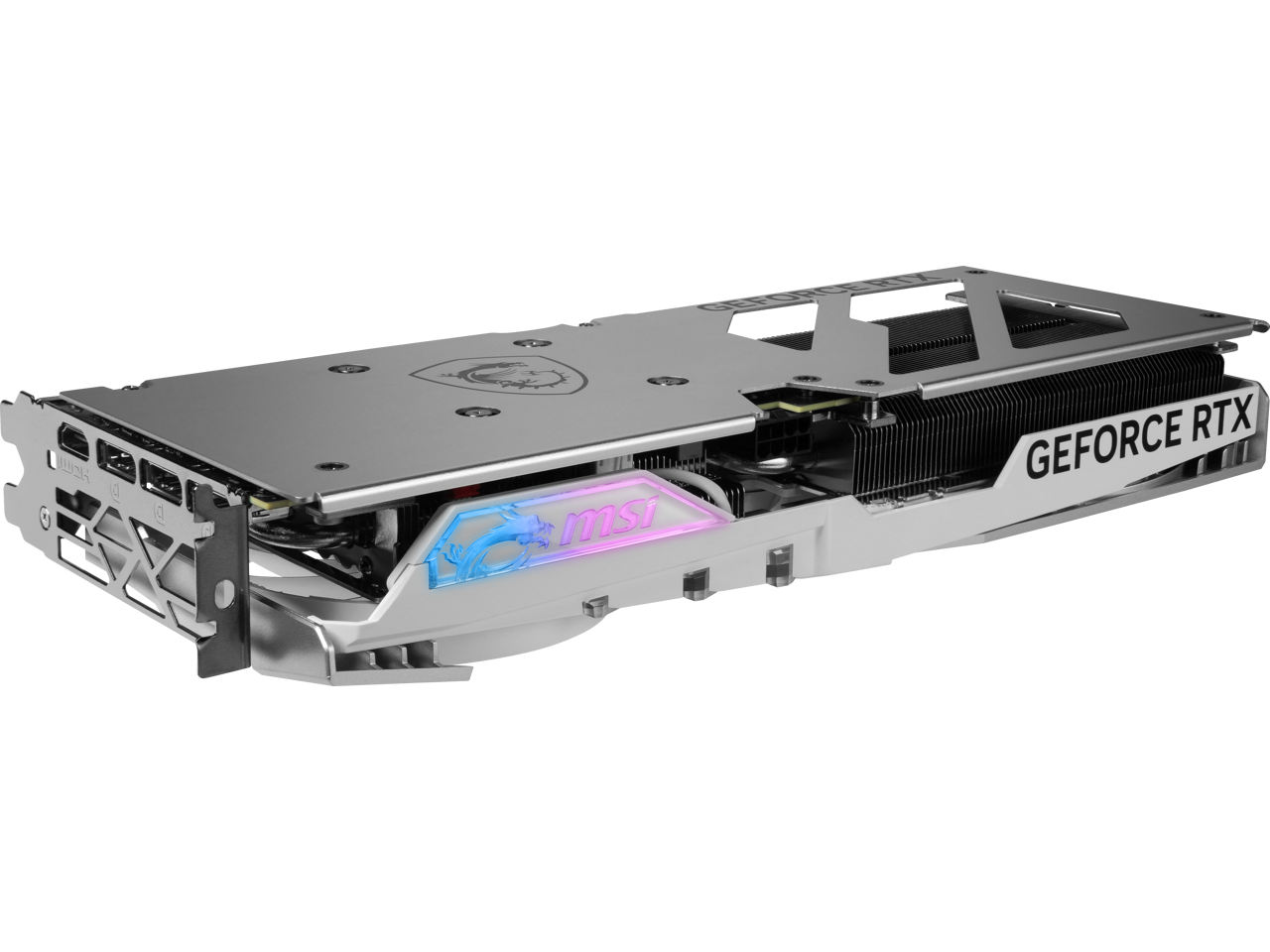 MSI Gaming GeForce RTX 4060 Ti 16GB GDDR6 PCI Express 4.0 x8 ATX Video Card RTX  4060 Ti GAMING X SLIM WHITE 16G 