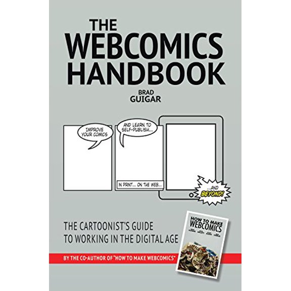 Pre-Owned The Webcomics Handbook, 9780981520964, 0981520960, Paperback, Illustrated edition