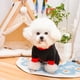 thumbnail image 5 of Abrigo para perro, ropa cálida de otoño e invierno para perros pequeños, gatos, mono suave y acogedor para perros, suéter para cachorros, traje de osito de peluche para chihuahua y yorkshire, 5 of 5