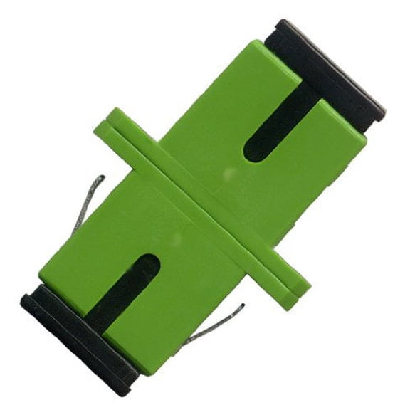 Ultra Spec Cables SC Simplex APC Singlemode Fiber Optic Coupler