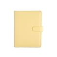 thumbnail image 1 of Methold Cuaderno de papel de cuero Oficina Estudiantes Horario Diario Libro de notas Papelería Bloc de notas Hogar Escuela Aula Marcador cartulina Amarillo, 1 of 6