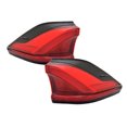 thumbnail image 2 of KarParts360 For Toyota Grand Highlander 2024 2025 Tail Light Driver and Passenger Side | Pair | Outer | CAPA | Red Lens | LED | With Bulbs | For TO2804168C, TO2805168C | 81560-0E340, 81550-0E340, 2 of 8