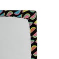 thumbnail image 2 of Ambesonne Crazy Fitted Sheet, Illustration of Exotic Fruits, Twin Size, Multicolor, 2 of 2