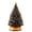 Black, variant on 24" Hand Painted Ceramic Halloween Tree, Pre-Lit Decoration with 148 Multi-Color Lights, Jack-O-Lantern and Star Toppers