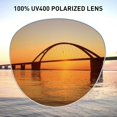 thumbnail image 3 of Xianyou - Lunettes de Soleil Polarisées pour Femmes Style Rétro Designer Mode Protection UV400 ST669806, 3 of 4