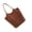brown, variant on Womens Fashion Suedes Shoulder Bags Large Toted Bags Retro Purse Handbags Top Handle Satchel for Casual Work Travels