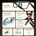thumbnail image 6 of GJX Smart Glasses with Photochromic Lenses for Men and Women-Uv/Blue Light Protection,Voice Assistant,Hands-Free Calls,Music Playback,Lightweight for Business&Travel, 6 of 8