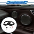 thumbnail image 2 of Anillo Espaciador de Altavoz Unique Bargains Adaptador de Espaciador de Tweeter para Ford Explore 2000-2006 para 6.5'' ABS 2 Juegos, 2 of 7