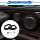 thumbnail image 2 of Anillo Espaciador de Altavoz Unique Bargains Adaptador de Espaciador de Tweeter para Ford Explore 2000-2006 para 6.5'' ABS 2 Juegos, 2 of 7