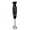 Black, variant on OVENTE Immersion Blender Black Stainless Steel Blades 300-Watt Multipurpose Hand Mixer 2-Speed Settings