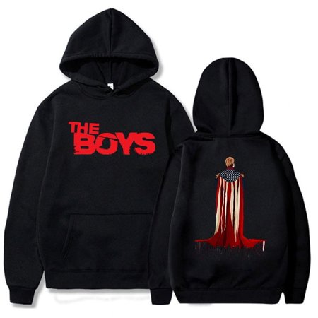 FEMBOY Homelander Graphic Hoodies Movie The-Boys Sweatshirts Streetwear Casual Long Sleeve Pullovers