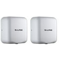 thumbnail image 5 of Alpine Hemlock Stainless Steel Commercial Hand Dryer Automatic & Electric in White 2 Pack, 5 of 5