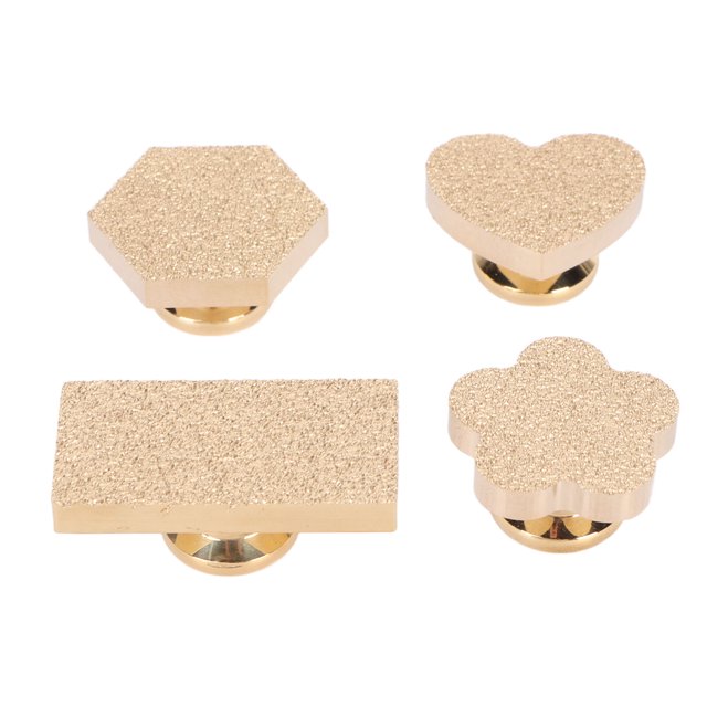 Cabezal De Sello De Cera De 4 Piezas, Formas Variadas En Blanco, Cabezal De Sello Esmerilado Ligero De Cobre Duradero Para Tarjetas, Sobres, Invitaciones, Paquetes De Vino