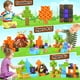 thumbnail image 3 of Set de aventuras con dinosaurios con bloques magnéticos Coodoo para más de 3 años, 3 of 7