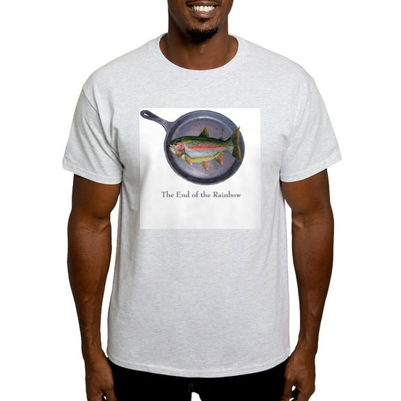 CafePress - Ash Grey T Shirt - Men's Classic Graphic T-Shirt