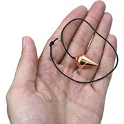 Dome Cone Metal Pendulum - MP60