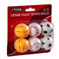 thumbnail image 2 of STIGA 1-Star Sport Table Tennis Balls (6 Pack), 2 of 2