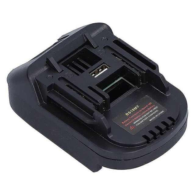 Adaptador convertidor de batería ligero de 18-20 voltios para BAT609, BAT610, BAT611 y BAT61