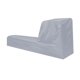 thumbnail image 3 of Funda protectora para capota de remo, suave, para deportes en casa y fitness. Gris, 3 of 9