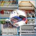 thumbnail image 2 of Kit de Terminales y Alicates HCS8 6-4A Negro para Cables Eléctricos, 2 of 7