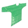 thumbnail image 5 of 20 Pack Disposable Isolation Gown PE Medical Gown Veterinary Midwifery Clothing Green, 5 of 8