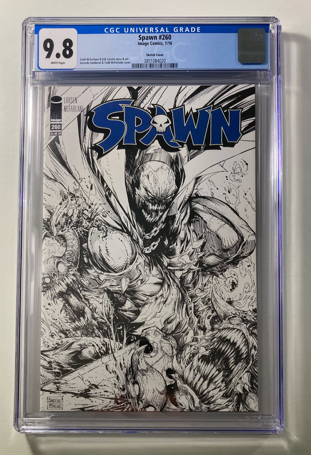 Cover of Spawn #260