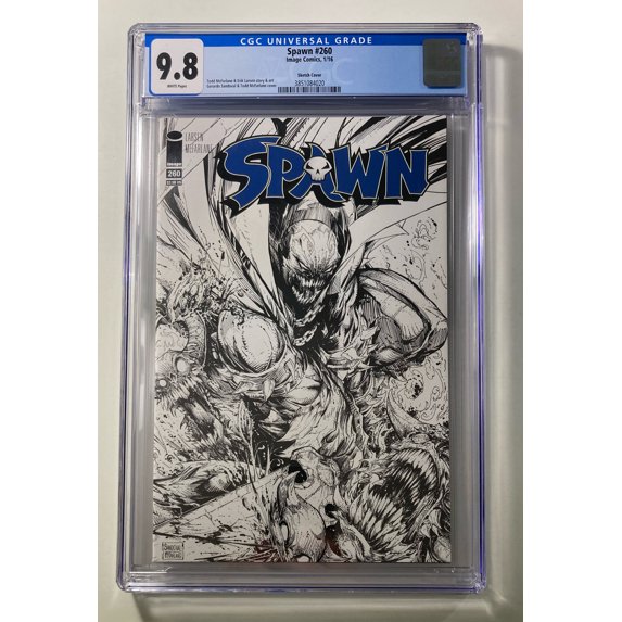 Spawn #260 - CGC 9.8 Comic Book