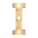 thumbnail image 2 of Xihbxyly Lámpara con Letras Led Decorativas, Luz Nocturna Tipo Marquesina, Decoración Versátil para El Hogar, Celebraciones de Cumpleaños y Bodas, Ambiente Romántico, Fácil de Usar con Pilas., 2 of 7