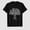 Black-46, variant on Women's Breast Cancer Awareness October Pink Heart Graphic T-Shirt, 100% Cotton Short Sleeve Shirt