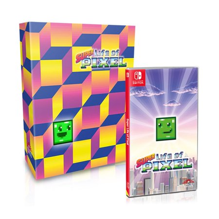 Super Life Of Pixel - Special Limited Edition (Nintendo Switch)