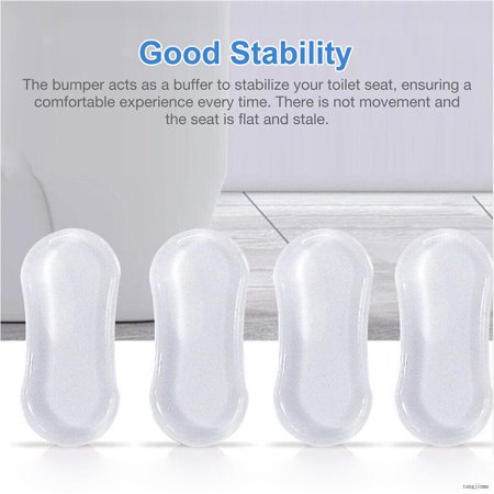 

4X Unil Batoom Hardware Toilet Seats Lid mpers ffers Kit Fitting